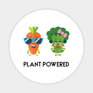 Plant Powered Magnet